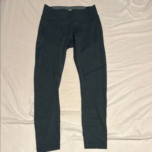 Outdoor Voices Dark Green Active Leggings